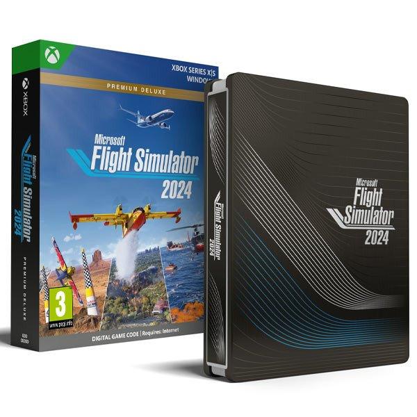 Microsoft Flight Simulator (Premium Deluxe Steelbook Edition) - XBOX Series X