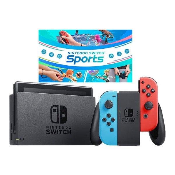 Nintendo Switch Neon + Switch Sports + 12 havi előfizetés