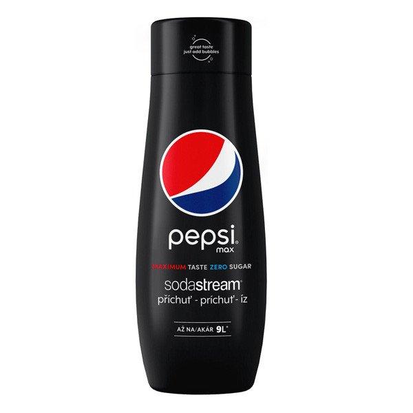 Sodastream szörp pepsi max 440 ml