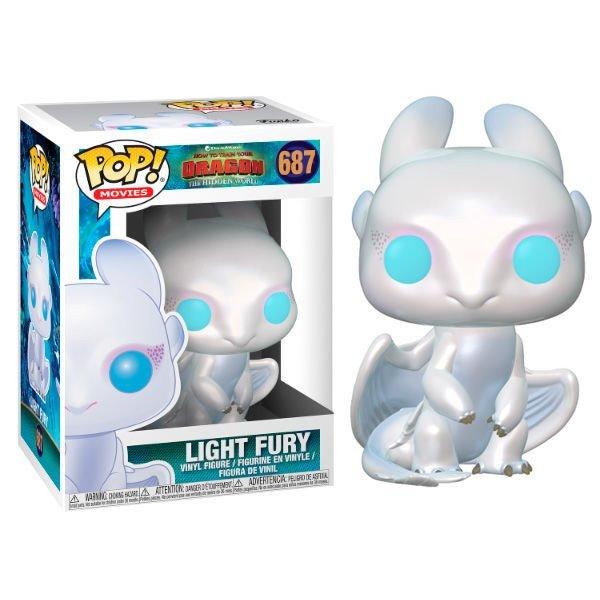 POP! Movies: Light Fury (How to Train Your Dragon 3)