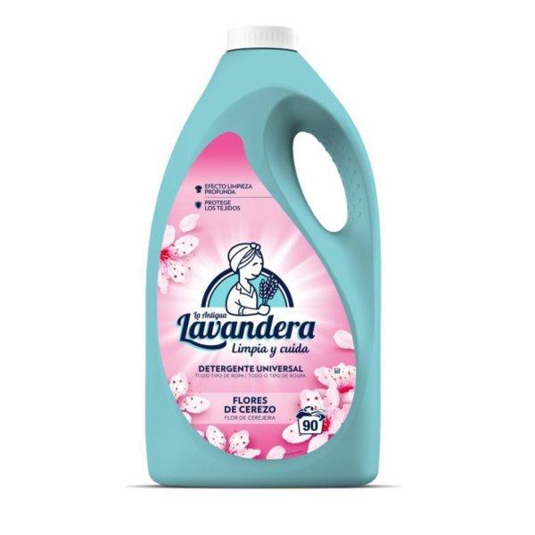 Lavandera, cseresznyeverágok, 4500 ml / 90 mosópor