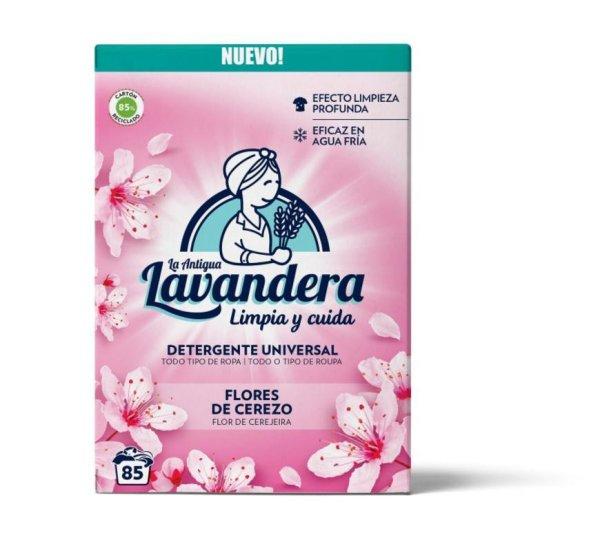 Lavandera por, cseresznyevirágok, 4675 g/85 mosódobozok, mosás