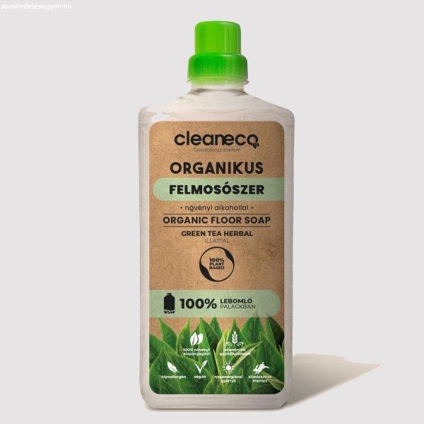 Felmosószer organikus növényi alkohollal green tea herbal 1 liter Cleaneco