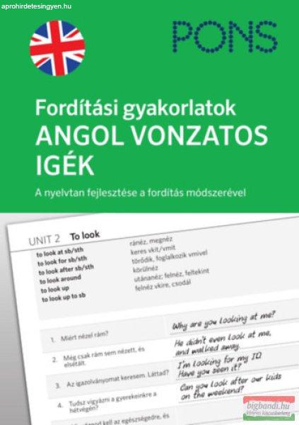 PONS Fordítási gyakorlatok - Angol vonzatos igék 