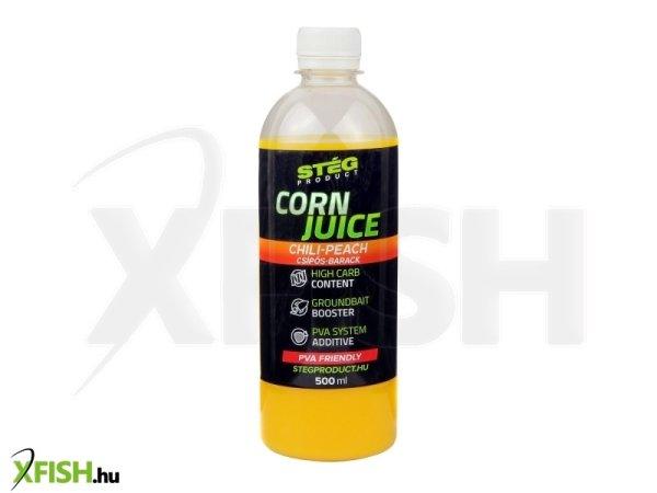 Stég Corn Juice Liquid Csípős Barack 500ml