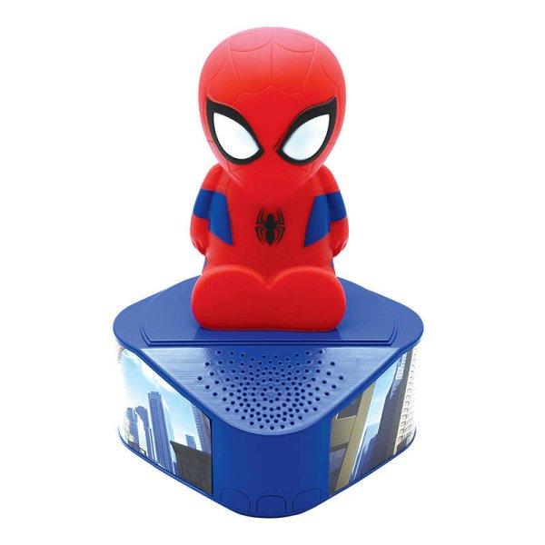 Nightlight hangszóró Spiderman Lexibook