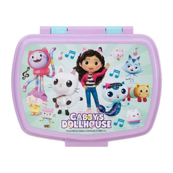 Ebéddoboz gyerekeknek STOR 21274 400 ml Gabby's Dollhouse (rózsaszín és
kék)