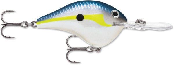 Rapala DT16 Dives-To Series - Crankbaits Ikes Custom 7cm 22g wobbler - HSD