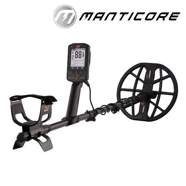 Minelab Manticore csúcs fémdetektor M11 tekerccsel (3228-0200) 