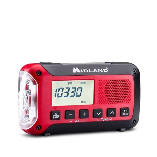 Midland vészhelyzeti rádió ER250 BT Bluetooth