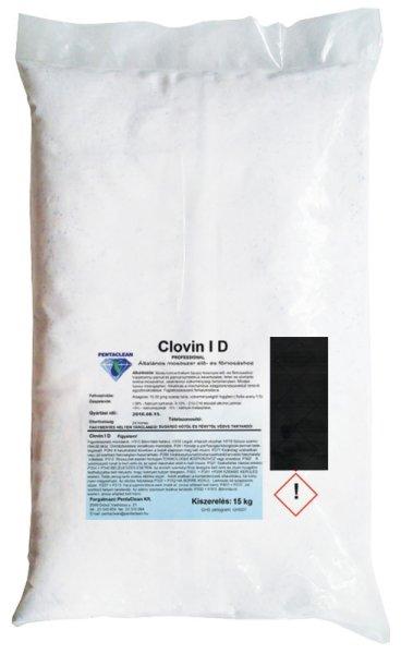 CLOVIN I D (15KG) - ELŐ-ÉS FŐMOSÁSHOZ ALKALMAS PROFESSZIONÁLIS MOSÓPOR