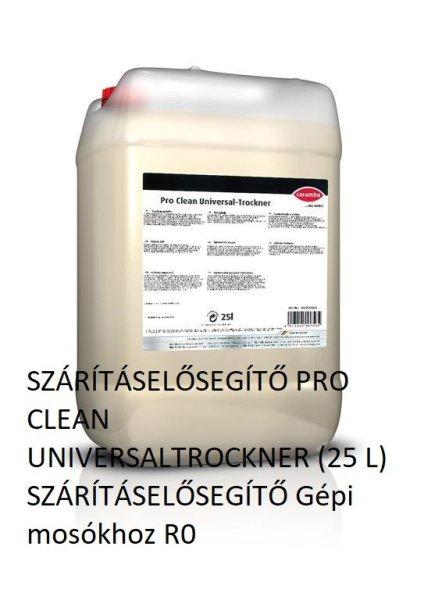 SZÁRÍTÁSELŐSEGÍTŐ PRO CLEAN UNIVERSALTROCKNER (25 L)
SZÁRÍTÁSELŐSEGÍTŐ Gépi mosókhoz R0