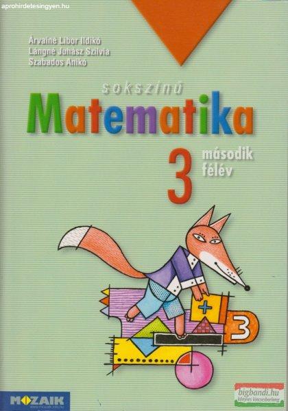 Sokszínű matematika 3. második félév - MS-1732