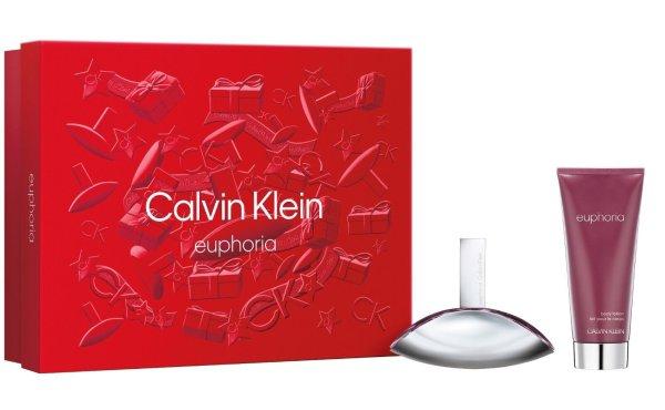 Calvin Klein Euphoria - EDP 50 ml + testápoló tej 100 ml