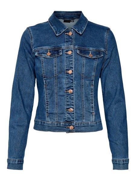 Vero Moda Női farmer dzseki VMLUNA 10279492 Medium Blue Denim M