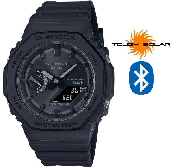 Casio G-Shock Original Carbon Core Guard Bluetooth Solar GA-B2100-1A1ER (000)