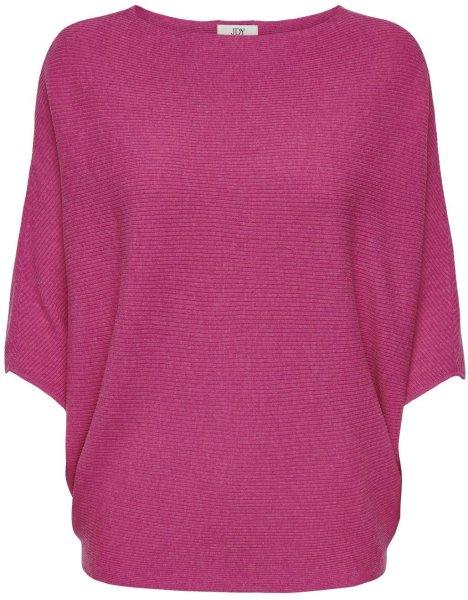 Jacqueline de Yong Női pulóver JDYNEW 15181237 Fuchsia Fedora XXL