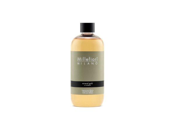 Millefiori Milano Utántöltő aromadiffúzorhoz Natural
Ásványi arany 500 ml