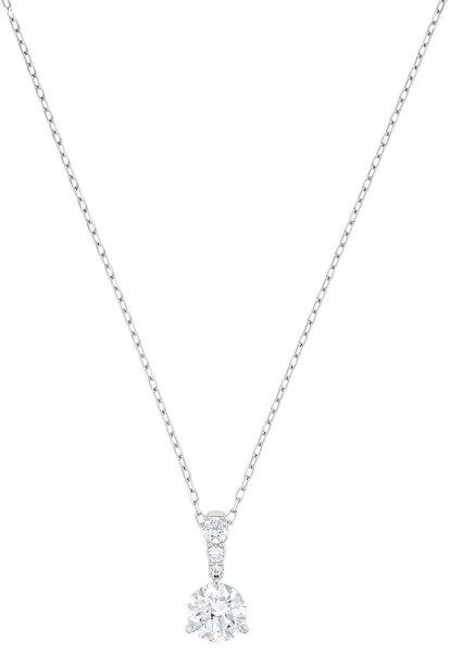 Swarovski Nyaklánc csillogó kristályokkal Solitaire 5472635