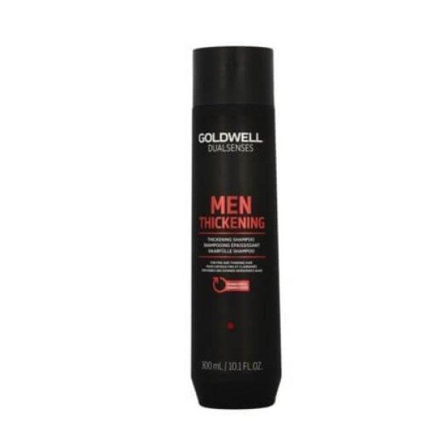 Goldwell Sampon vékonyszálú és ritkuló hajra
férfiaknak DualSenses Men (Thickening Shampoo) 300 ml