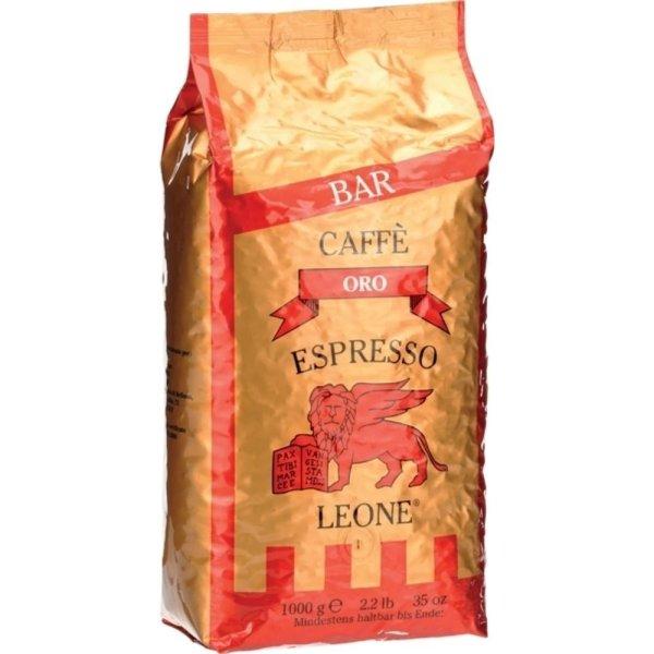 Caffe Leone Oro eszpresszó kávébab 1kg 00461643