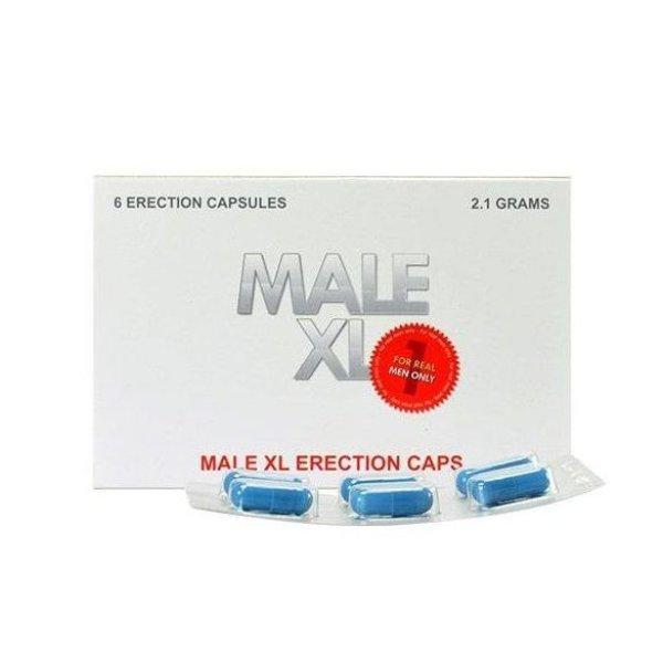 MALE XL ERECTION POTENCIANÖVELŐ KAPSZULA FÉRFIAKNAK - 6 DB