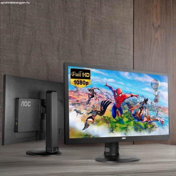 Kiváló Képminőség játékhoz és munkához AOC E2770Pqu Game Monitor 27