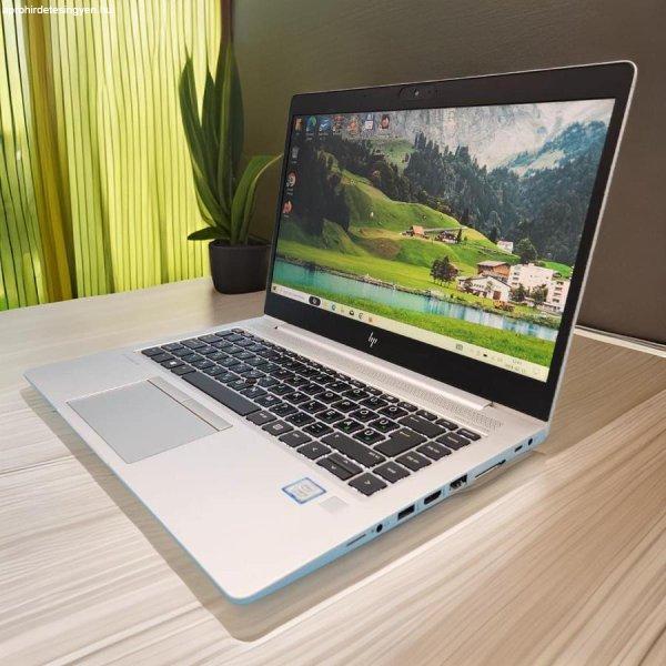 Stílusos és könnyű HP EliteBook 840 G6 I5-8365U/16GB/256SSD/14/FHD Laptop