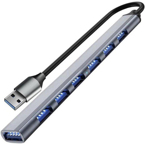 Izoxis USB 7 portos HUB 