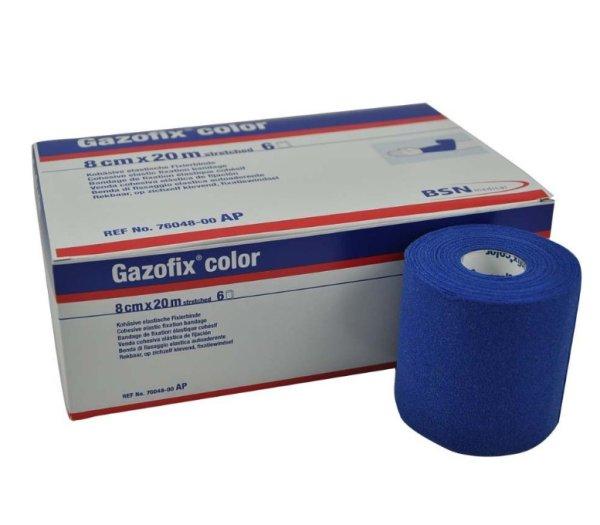 BSN MEDICAL Gazofix 8 cm x 20 m Kék (latexmentes) 6db/doboz