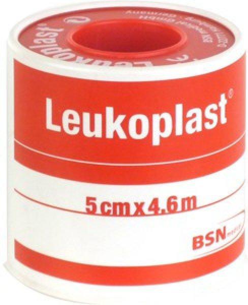 BSN MEDICAL Leukoplast 5 cm x 4,6 m (palásttal)