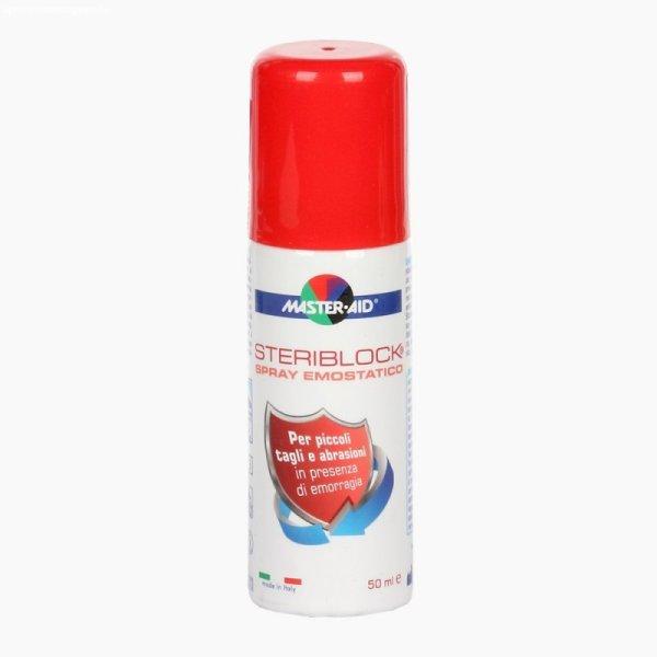 MASTER-AID Steriblock Vérzéscsillapító Spray 50 ml