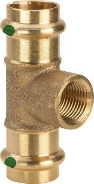VIEGA Sanpress t-idom belső menettel 18-1/2"-18