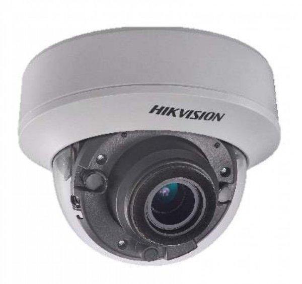 Hikvision DS-2CC52D9T-AITZE (2.8-12mm) 2 MP THD WDR motoros zoom EXIR
dómkamera, OSD menüvel, PoC