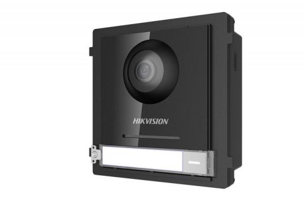 Hikvision DS-KD8003-IME2 Társasházi IP video-kaputelefon kültéri főegység,
moduláris, kétvezetékes