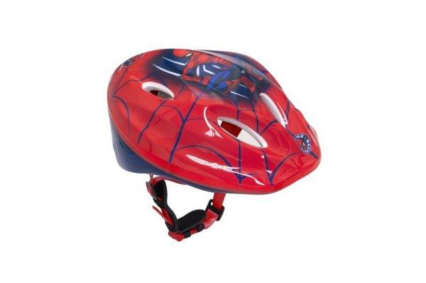 Marvel Pókember mintás piros gyermek kerékpáros fejvédő 52-56cm