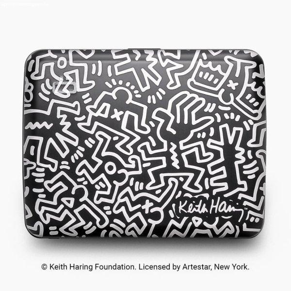 ÖGON Smart Case V2 Large | Keith Haring white