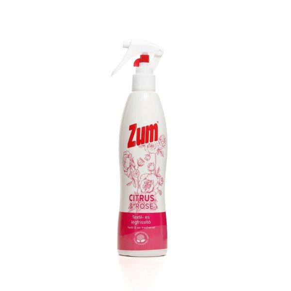 Légfrissítő és textil illatosító spray 300 ml Zum Citrus&Rose