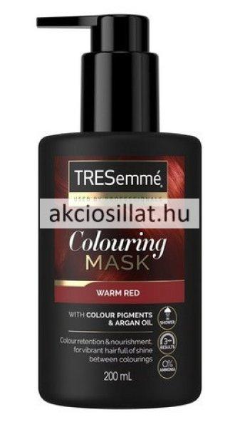 Tresemmé Colouring Mask hajszinező pakolás vörös 200ml