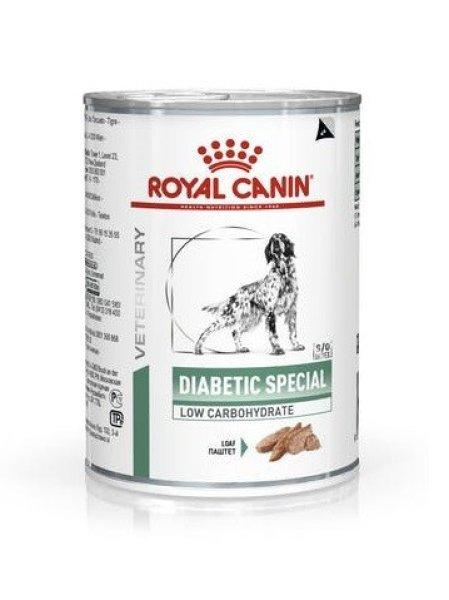 Royal Canin Diabetic Special Low Carbohydrate konzerv 410 g