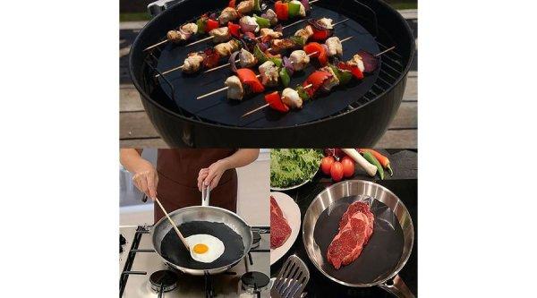 40 cm-es tapadásmentes grill sütőlap