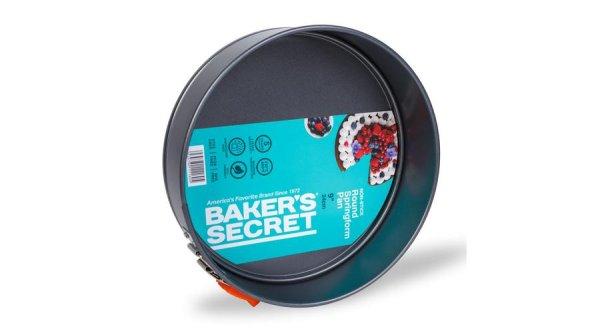 Baker's Secret Essential Line 24 cm-es kerek kapcsos tortaforma