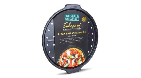 Baker's Secret Enhance Collection pizza sütőforma 33 cm-es pizzához