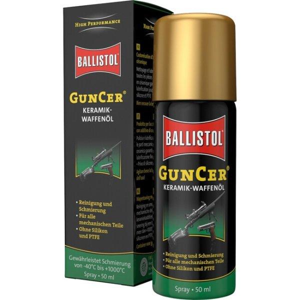 BALLISTOL guncer olaj kerámiával, 50 ml