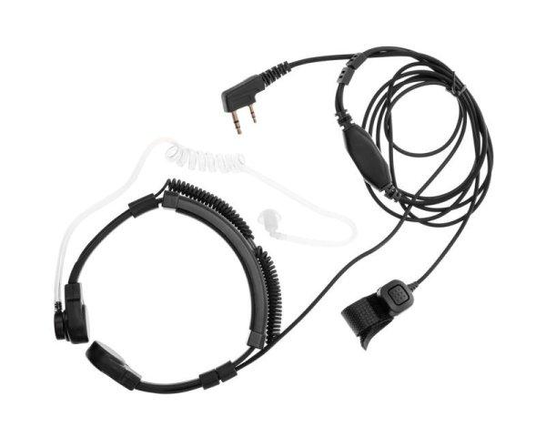 BaoFeng Headset mikrofonnal a rádióhoz MC-10 S