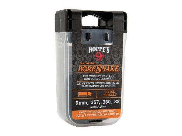 Hoppe tisztítósor BoreSnake Den Pistol cal. 9mm/.357/.380/.38