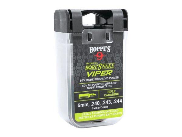 Hoppe tisztítósor BoreSnake Viper a Den Rifle cal. 6mm/.240/.243/.244