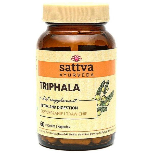 Triphala 60 kapszula - Sattva Ayurveda