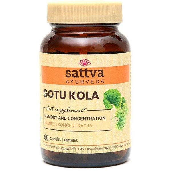 Gotu-kola 60 kapszula - Sattva Ayurveda