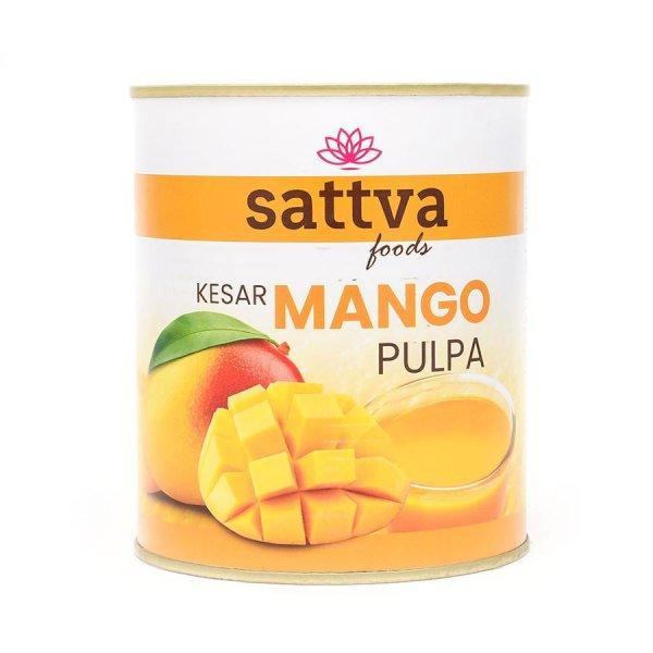 Mangópüré 850g - Sattva Ayurveda